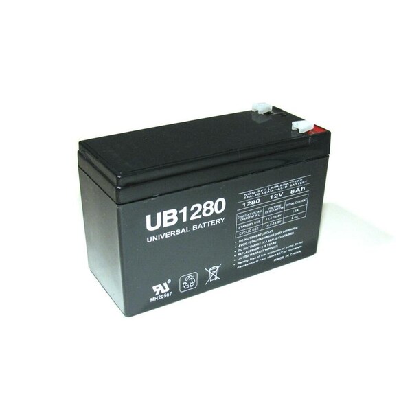 EReplacement 7Amp Univ Battery